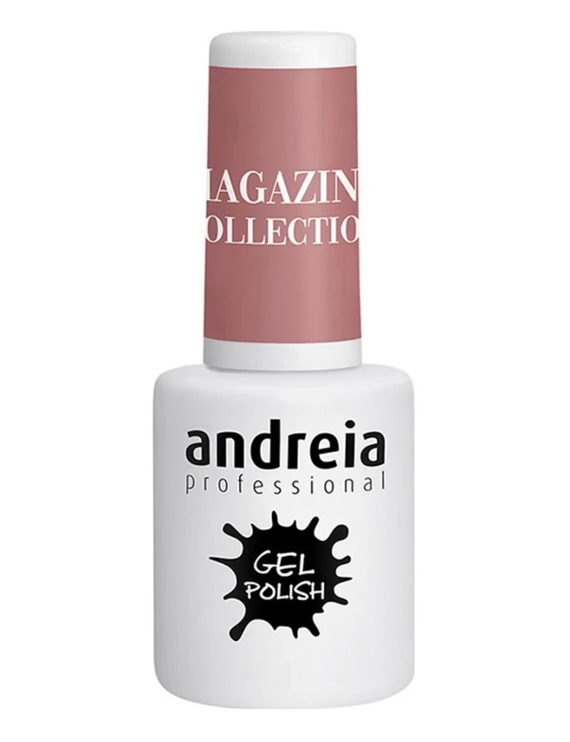 imagem de Nail Polonês Semi-Permanente Gel Polonês Andreia Mz5 (10,5 Ml)1