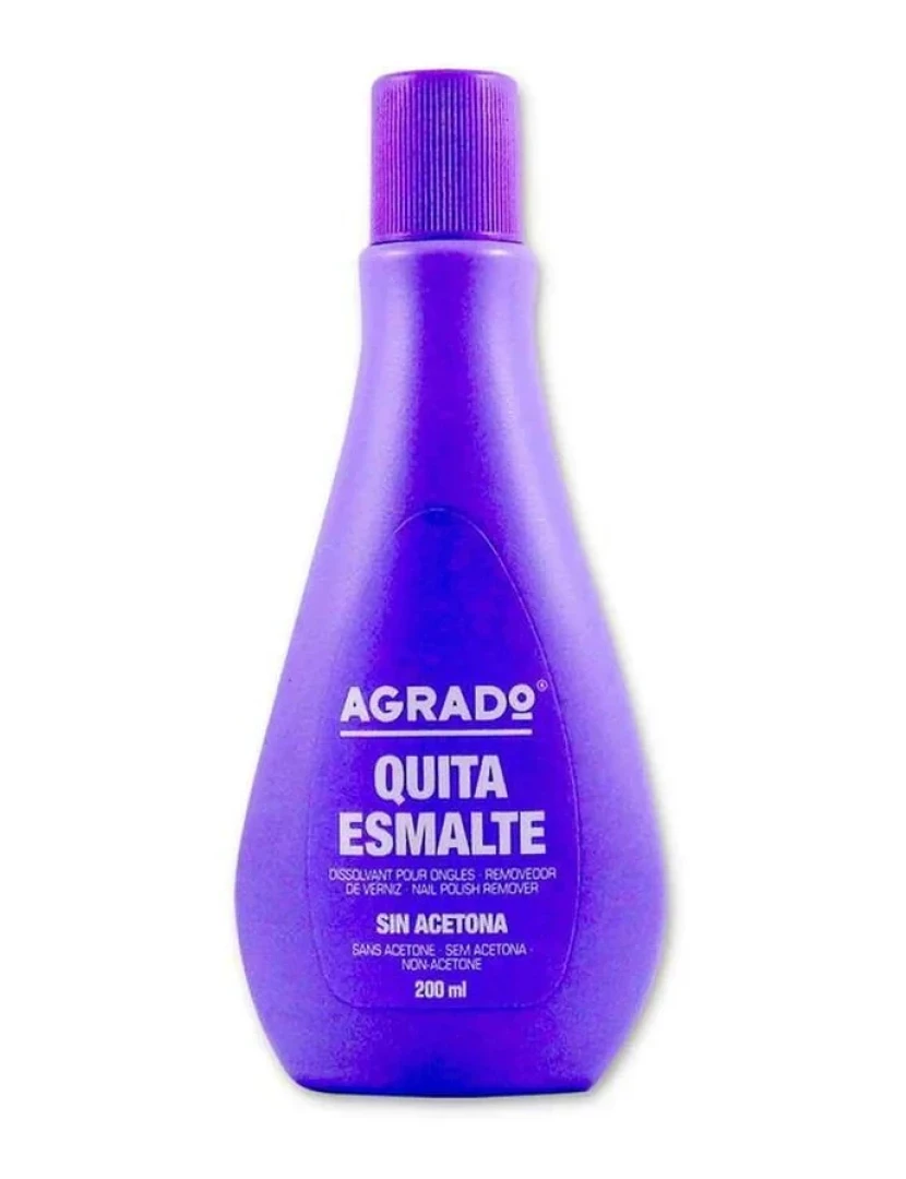 imagem de Removedor polonês de unhas Agrado (200 Ml)1