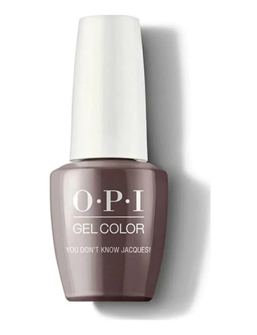 imagem de Nail polonês Você não sabe Jacques Opi Brown (15 Ml)1