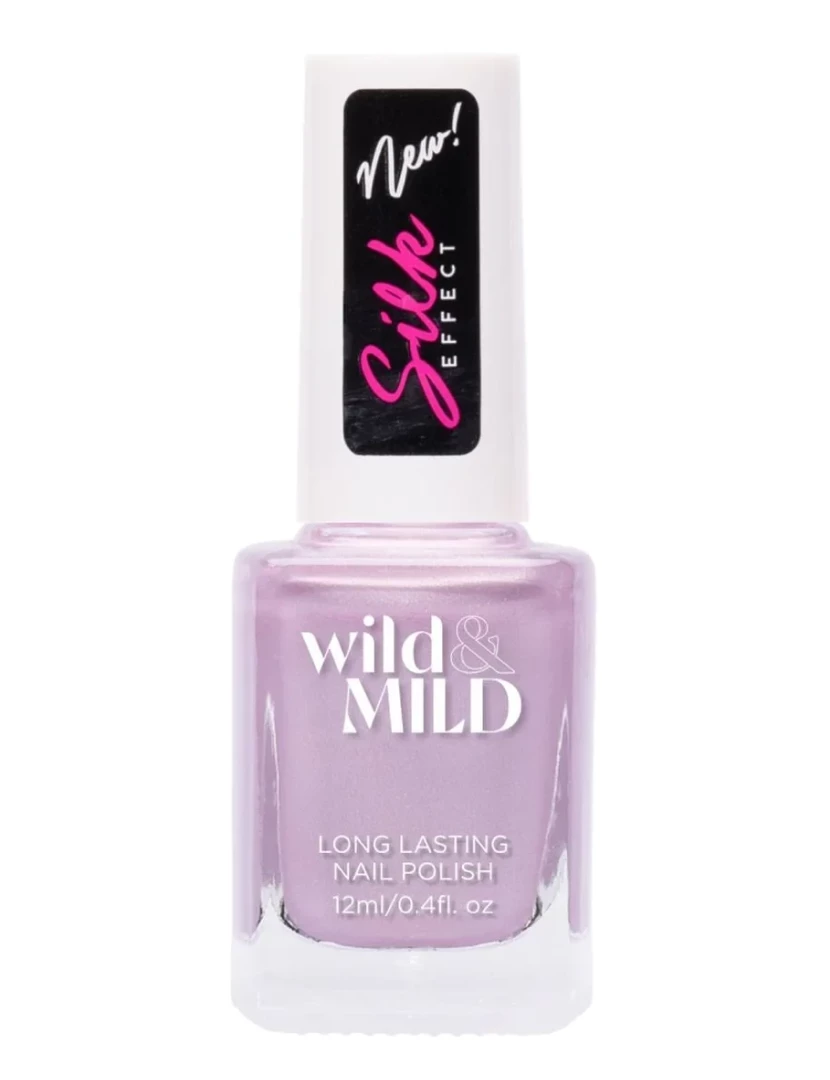 imagem de Nail polonês Wild & Mild Silk Effect Si01 Violetta 12 Ml1