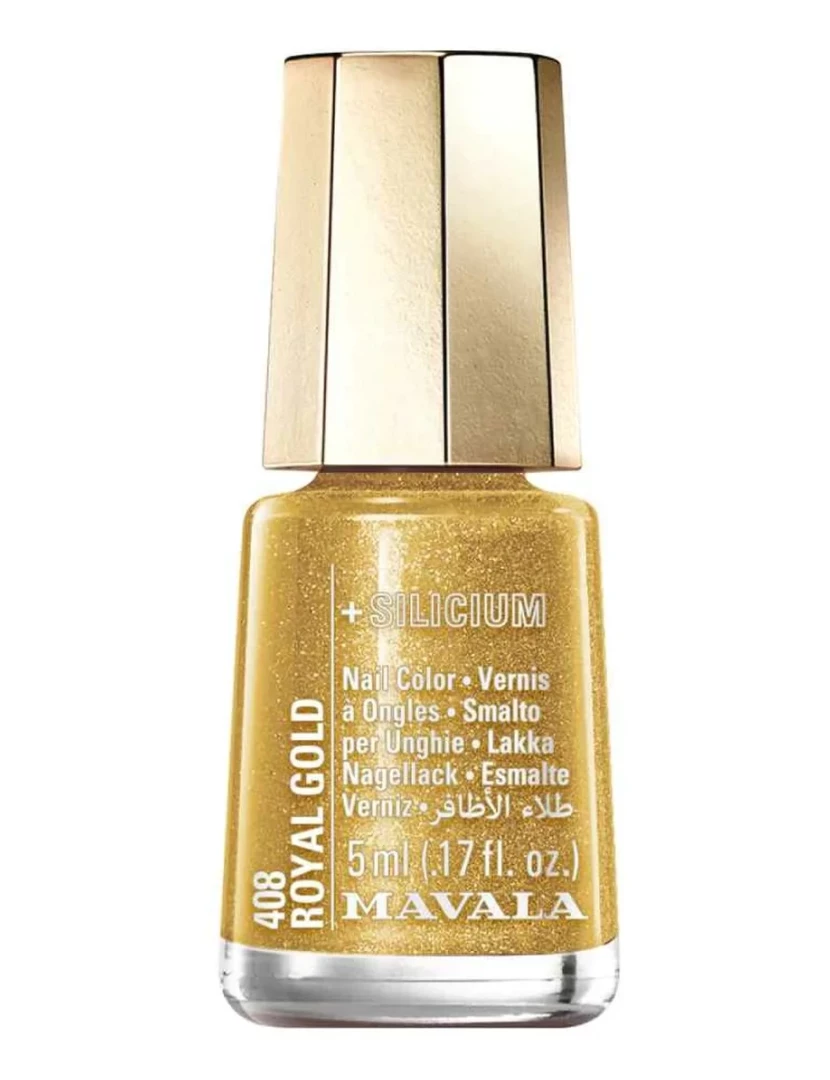 imagem de Nail polonês Mavala Royal Gold Nâo 408 (5 Ml)1