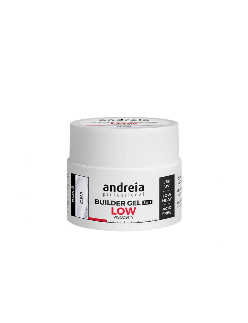 imagem de Nail Gel Builder Low Viscosity Andreia Light Tone (44 G)1