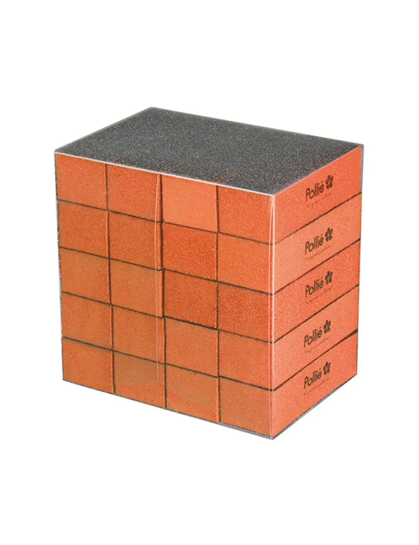 imagem de Conjunto de arquivos Eurostil 20 Bloqueios Orange Block (20 Pcs)1