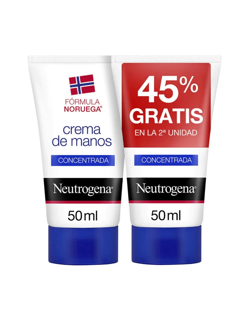 imagem de Creme de mão Neutrogena concentrado (2 X 50 Ml)1