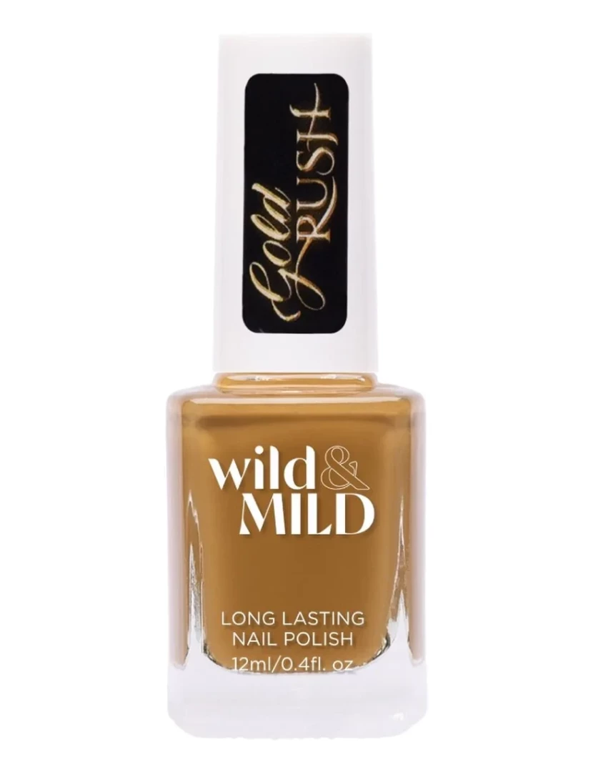 imagem de Nail Polonês Wild & Mild Gold Rush Gr03 Chasing Gold 12 Ml1