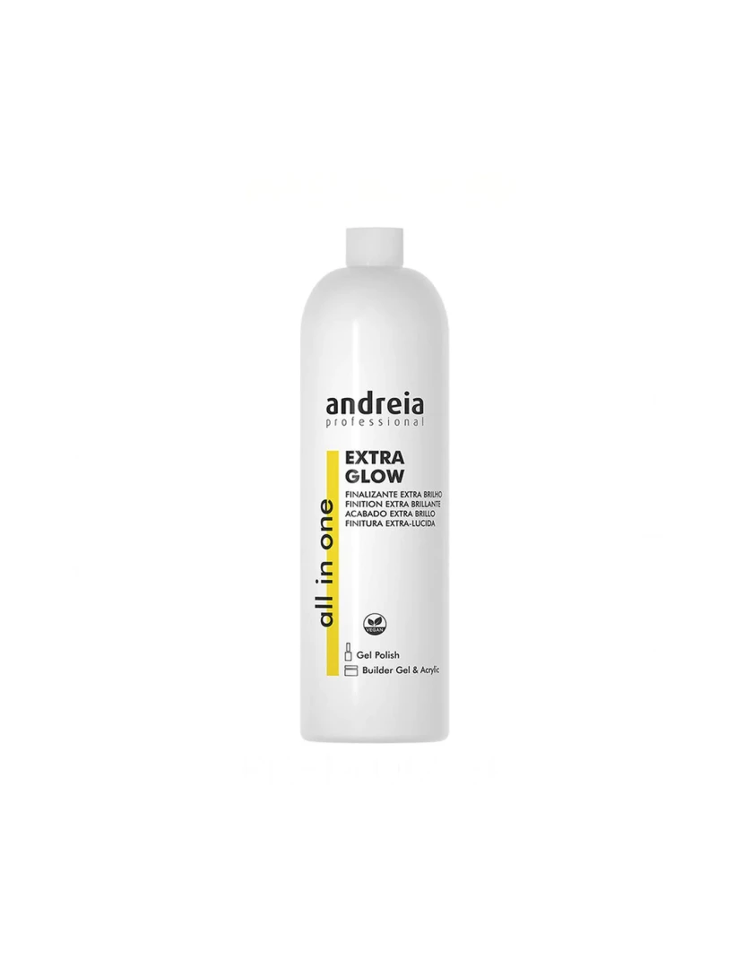 imagem de Tratamento para unhas profissional tudo em um extra glow Andreia profissional todos 1 L (1000 Ml)1