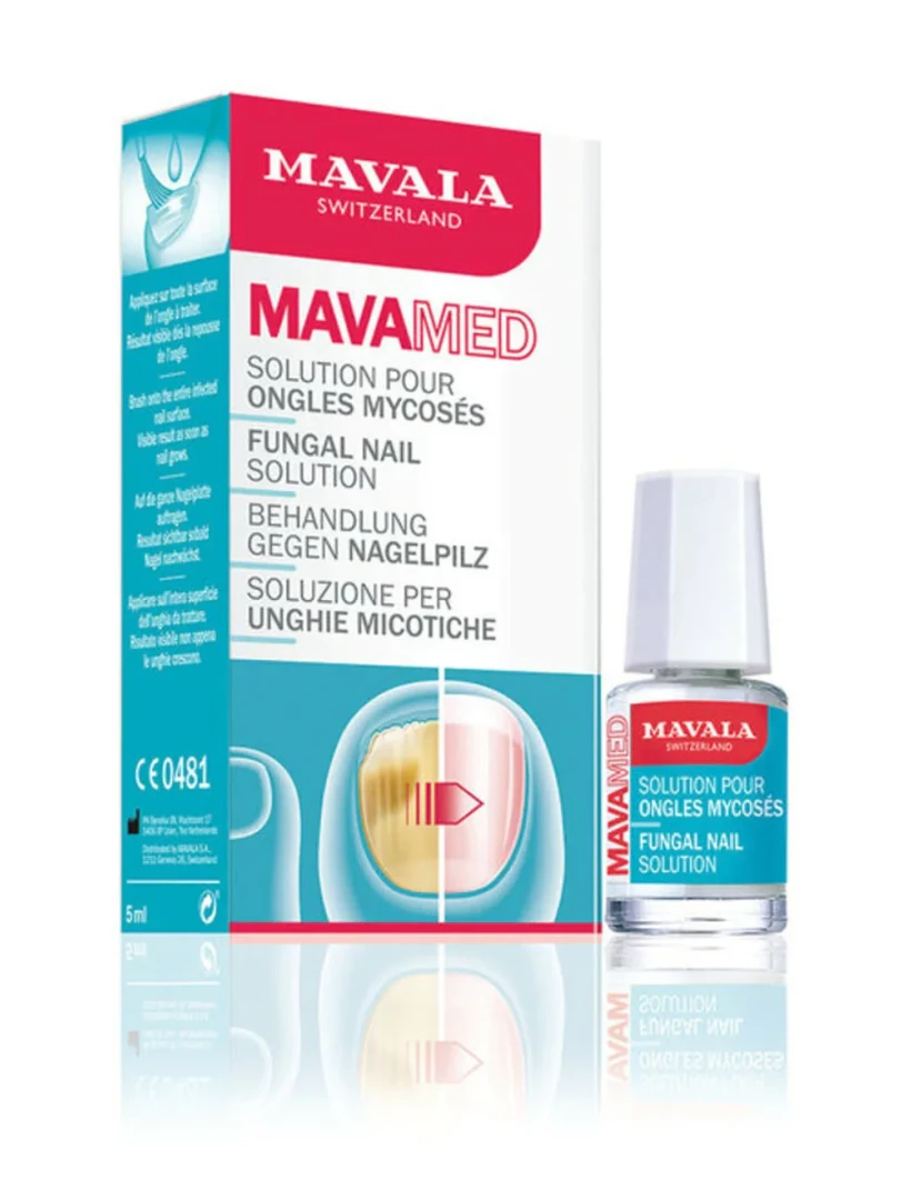 imagem de Tratamento para unhas Mavamed Fungal Nail Solução Mavala (5 Ml)1