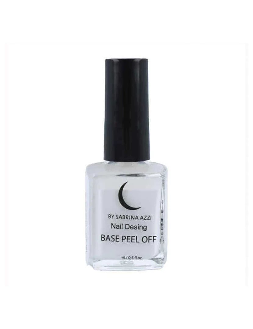 imagem de Nail polonês Sabrina Azzi Base Peel Off (15 Ml)1