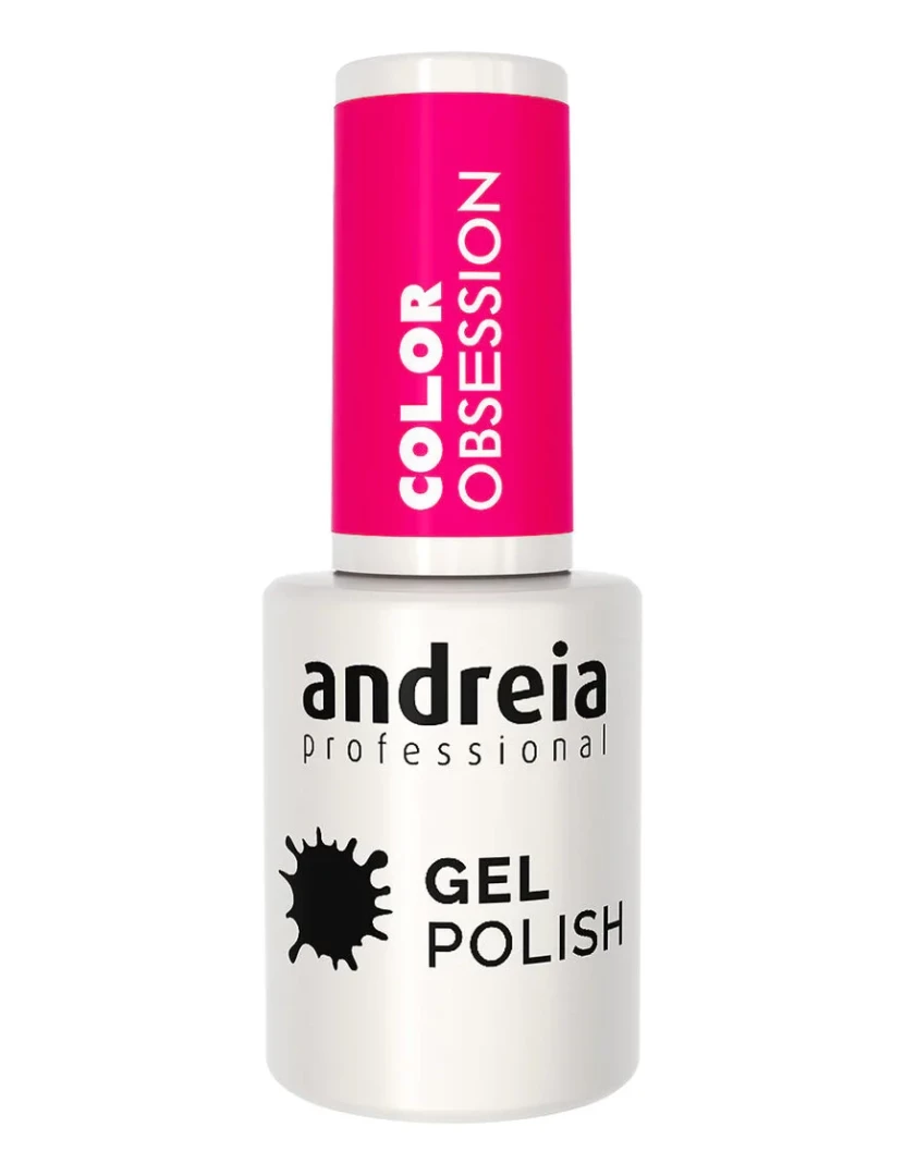 imagem de Nail polonês Andreia Gel polonês 10,5 Ml rosa escuro1