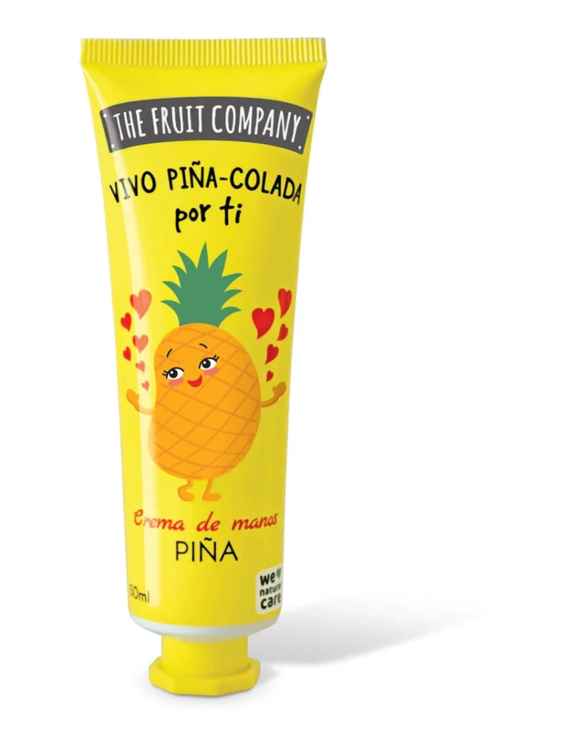 imagem de Creme de mão A Empresa de frutas Abacaxi 50 Ml1