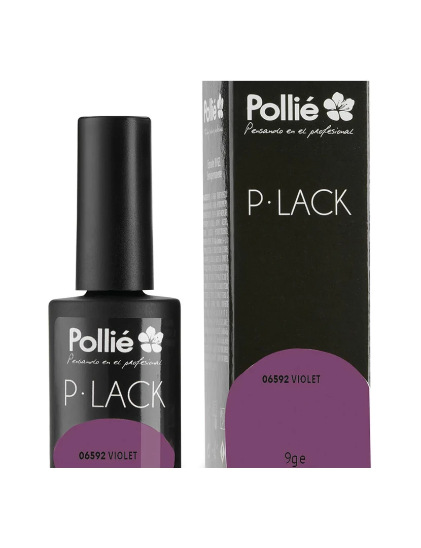 imagem de Nail polonês P-Lack Eurostil Violeta Ms Violet (9 Gr)1