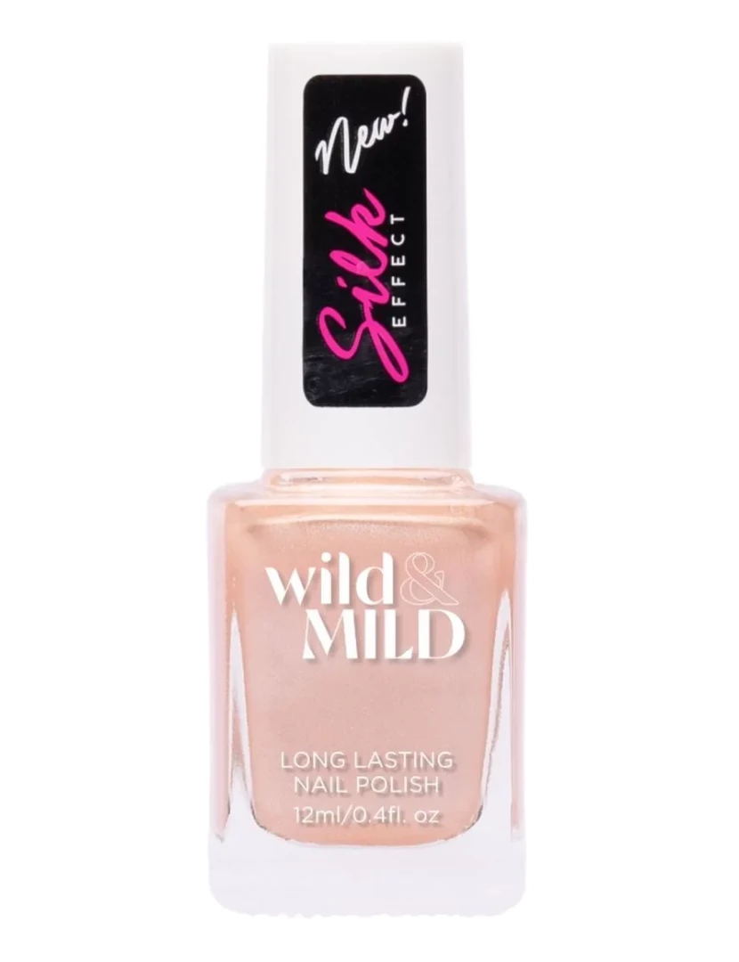 imagem de Nail Polonês Wild & Mild Silk Effect Si14 Diga Sim 12 Ml1