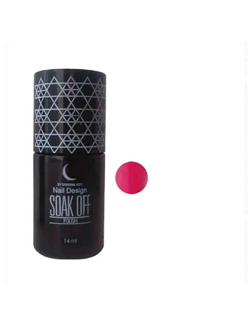 imagem de Nail polonês Soak Off Sabrina Azzi Rock & Pop 590 (15 Ml)1