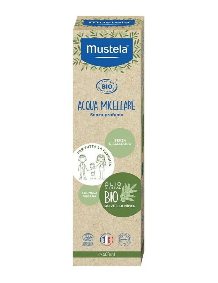 imagem de Água Micellar Bio Mustela 1999108 400 Ml1