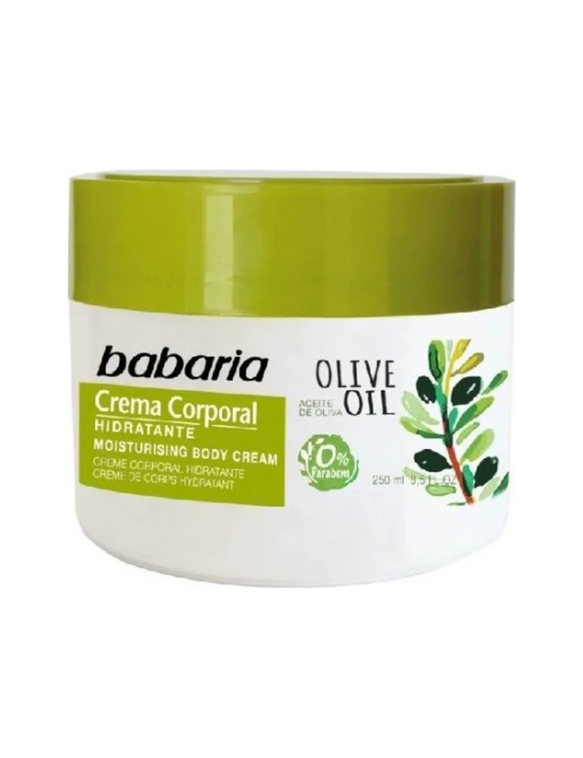 imagem de Body Cream Babaria Oliva (250 Ml)1