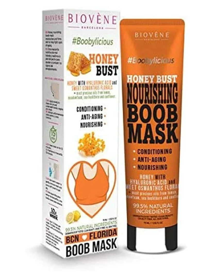 imagem de Mulheres Bosom Booster Creme Biovã ̈ne Mel Bust 75 Ml1