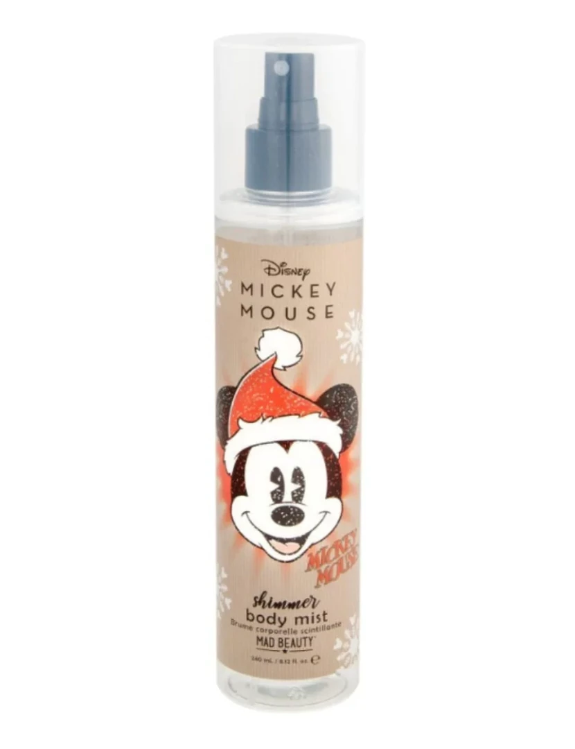 imagem de Revitalização Body Spray Mad Beauty Mickey Mouse 140 Ml1