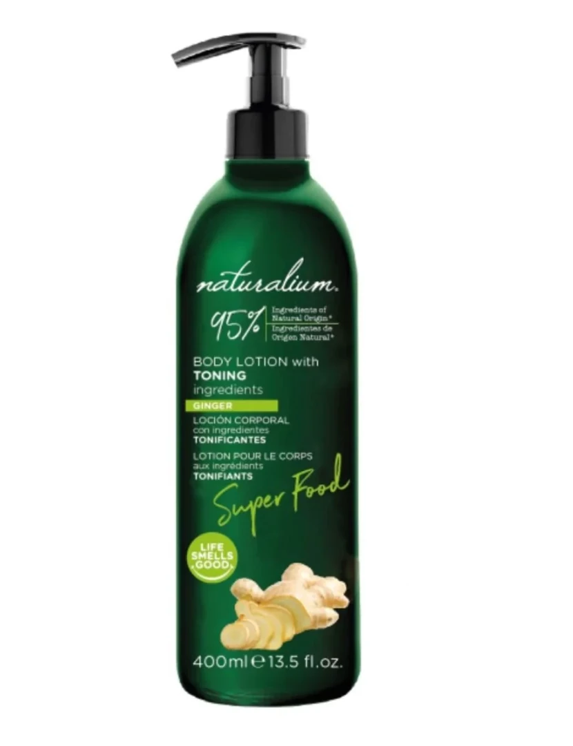 imagem de Body Cream Naturalium Super Food Ginger (400 Ml)1