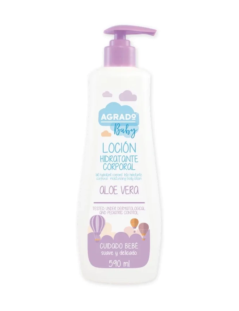 imagem de Moisturising Infant Body Lotion Agrado Baby (590 Ml)1