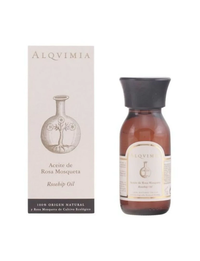 imagem de Óleo de corpo Alqvimia (60 Ml)1