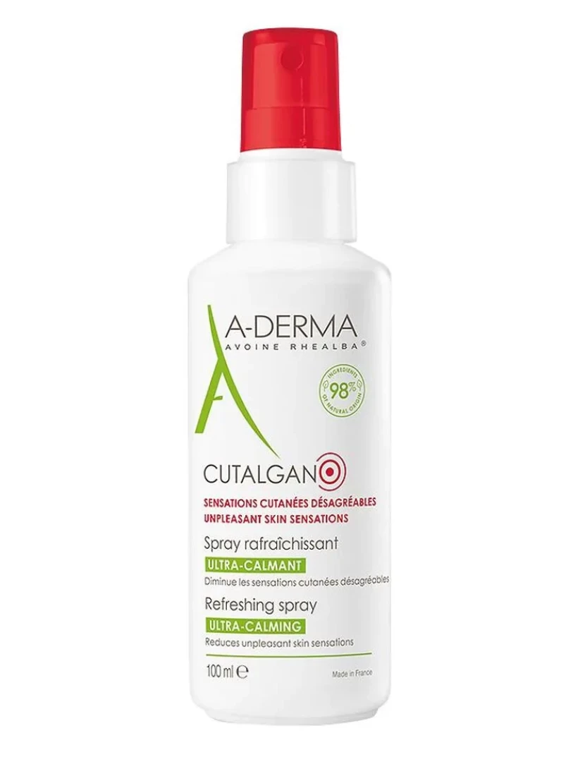 imagem de Body Spray A-Derma Cutalgan Refrigeração calmante (100 Ml)1