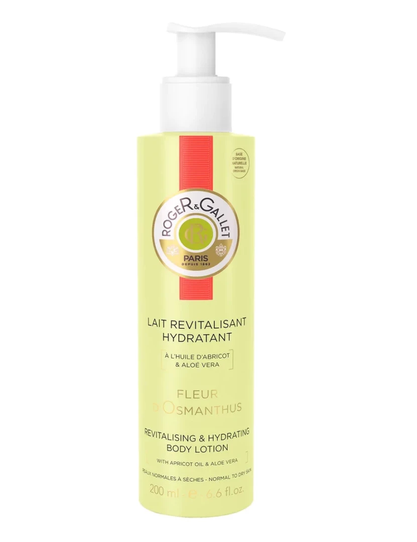 imagem de Body Lotion Fleur Dâ ́osmanthus Roger & Gallet 200 Ml1