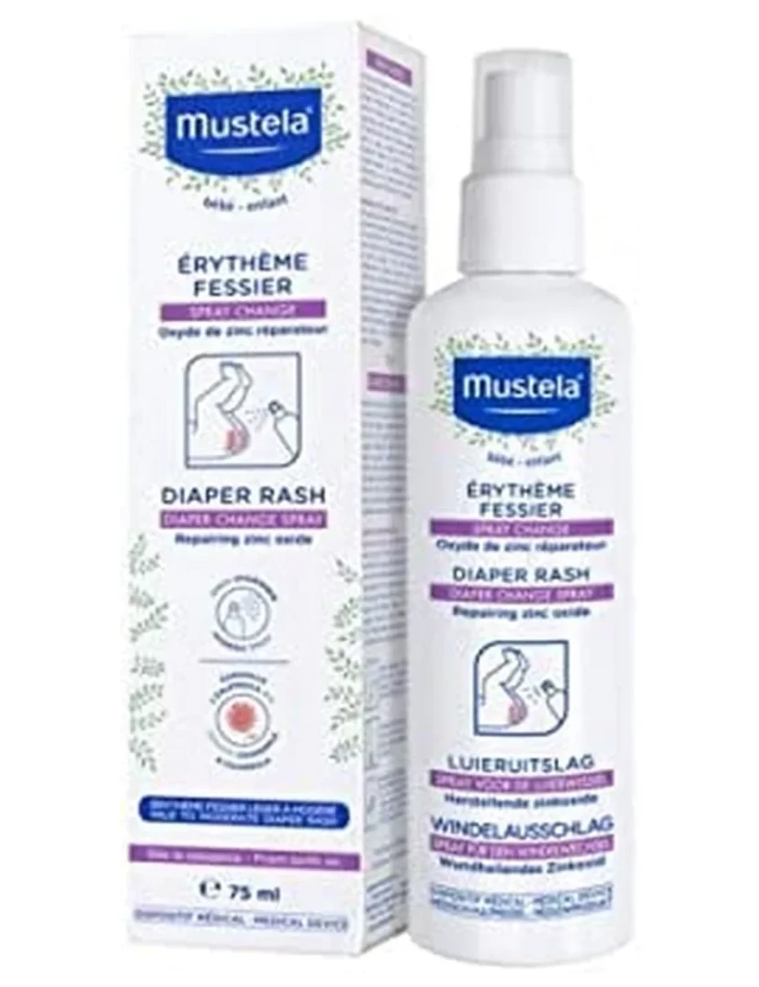 imagem de Body Lotion Mustela Babies (75 Ml)1