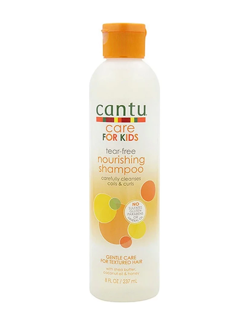 imagem de Shampoo Crianças Cuidados nutrindo Cantu cuidado para crianças 237 Ml (237 Ml)1