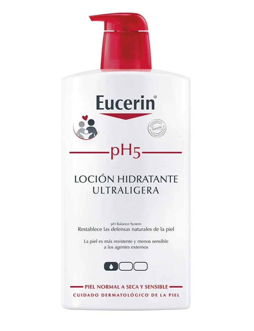 imagem de Body Lotion Eucerin Ph5 (1 L)1