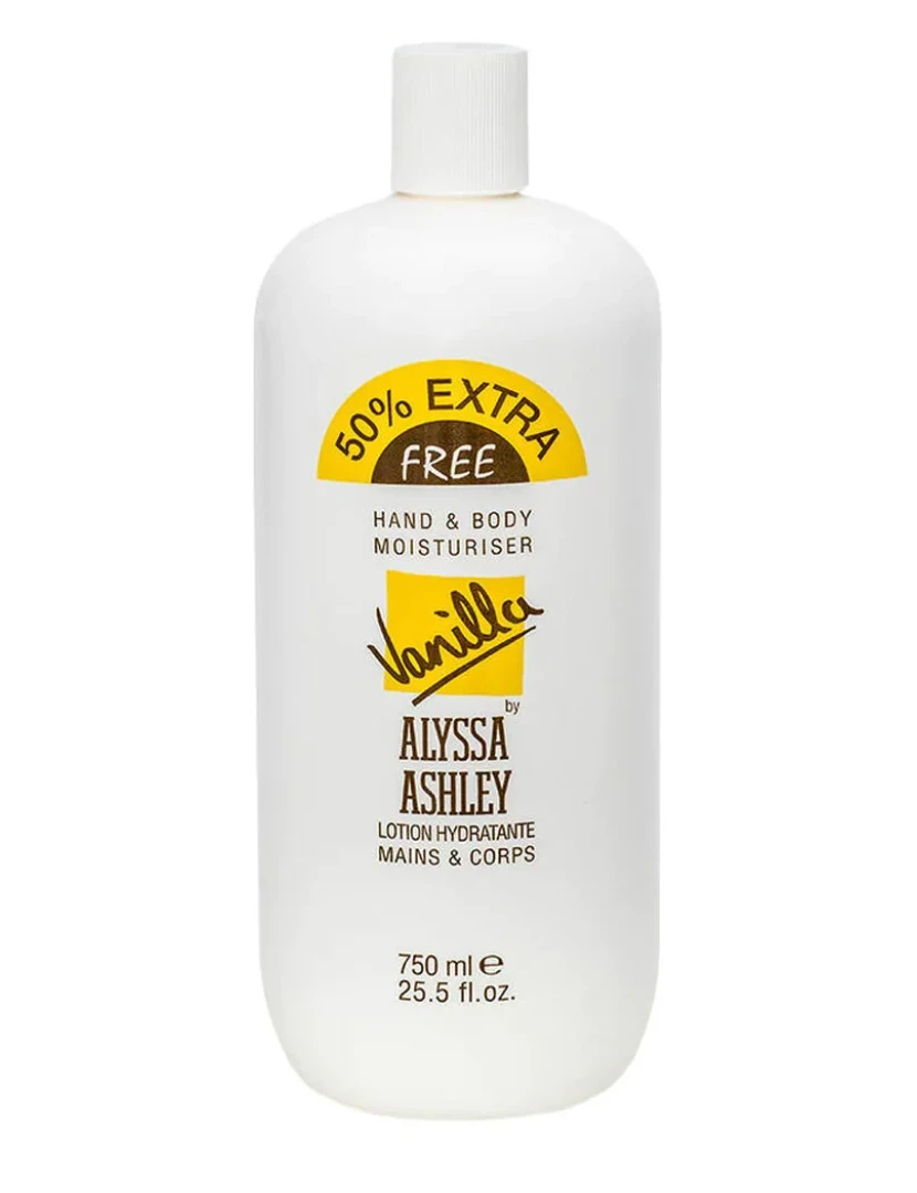 imagem de Loção do corpo Vanilla Alyssa Ashley (750 Ml)1