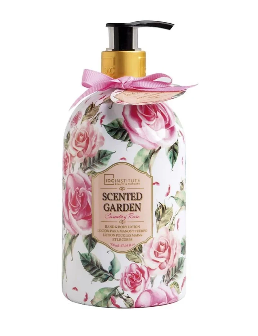 imagem de Hydrating Body Lotion Idc Institute Scented Garden Roses (500 Ml)1