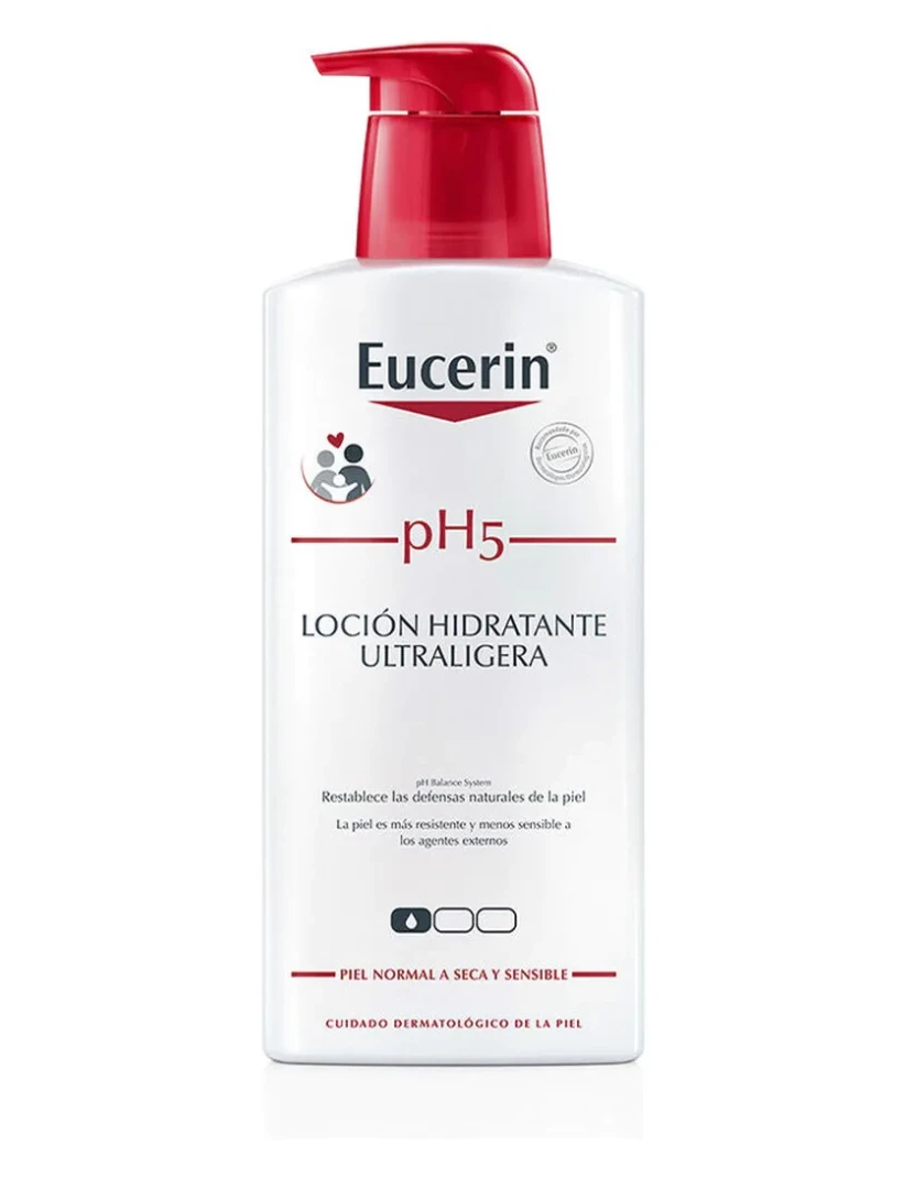 imagem de Hydrating Body Lotion Eucerin Ph5 400 Ml1