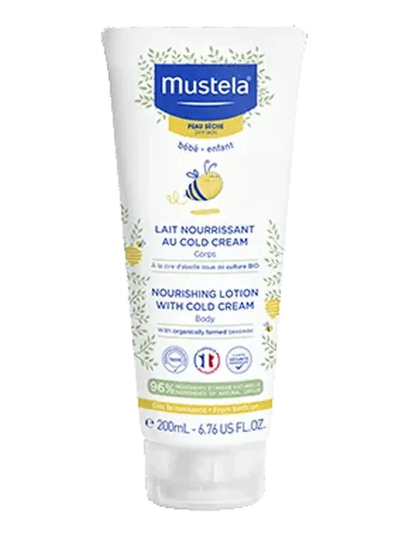 imagem de Loção do corpo Mustela Cold Cream (200 Ml)1