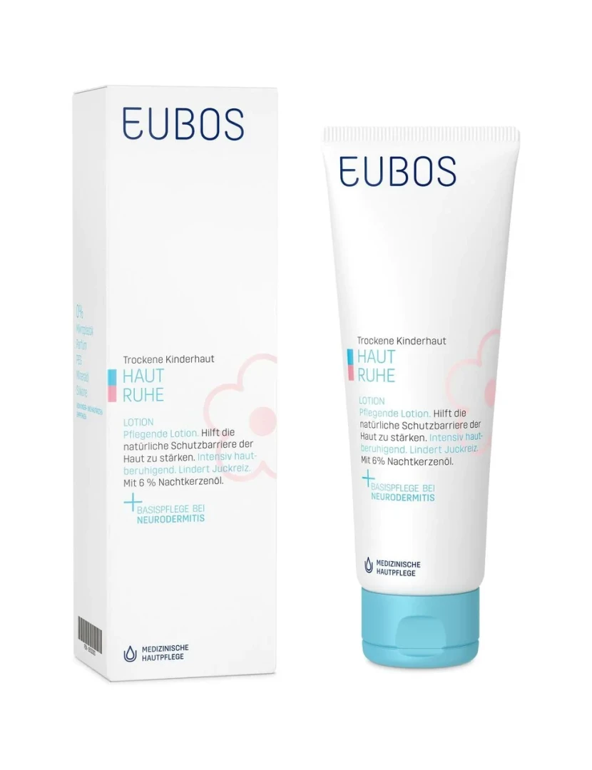 imagem de Moisturizing Facial Lotion Eubos Children's (160 G) (Recondicionado A+)1