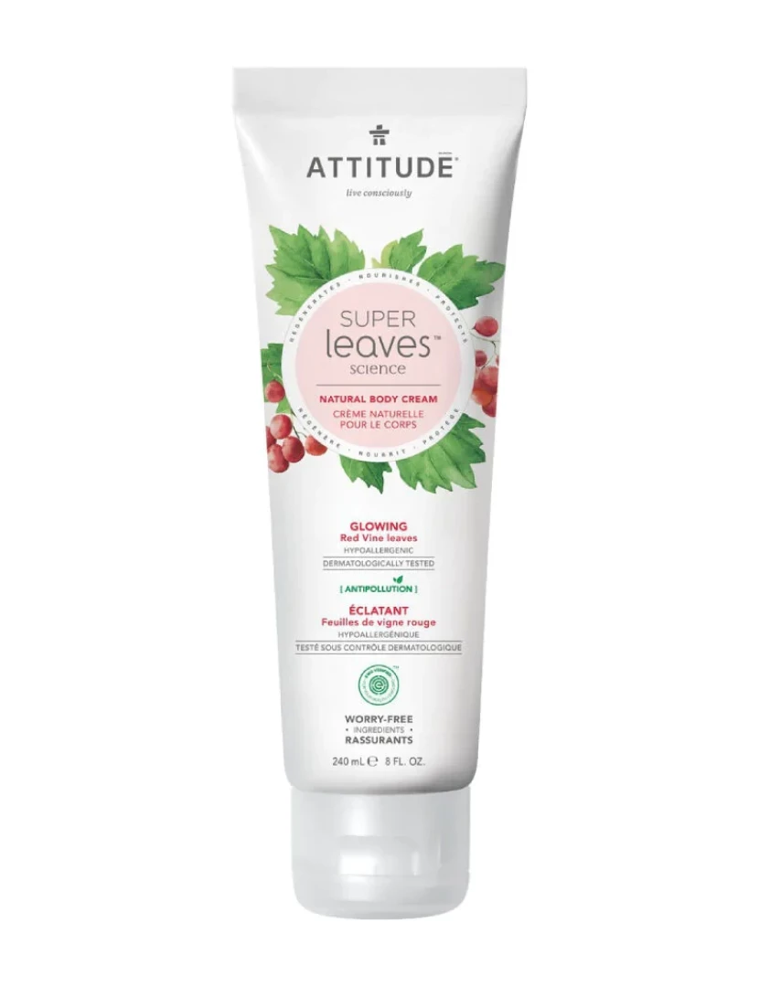 imagem de Body Cream Atitude Red Vine Leaves (240 Ml)1