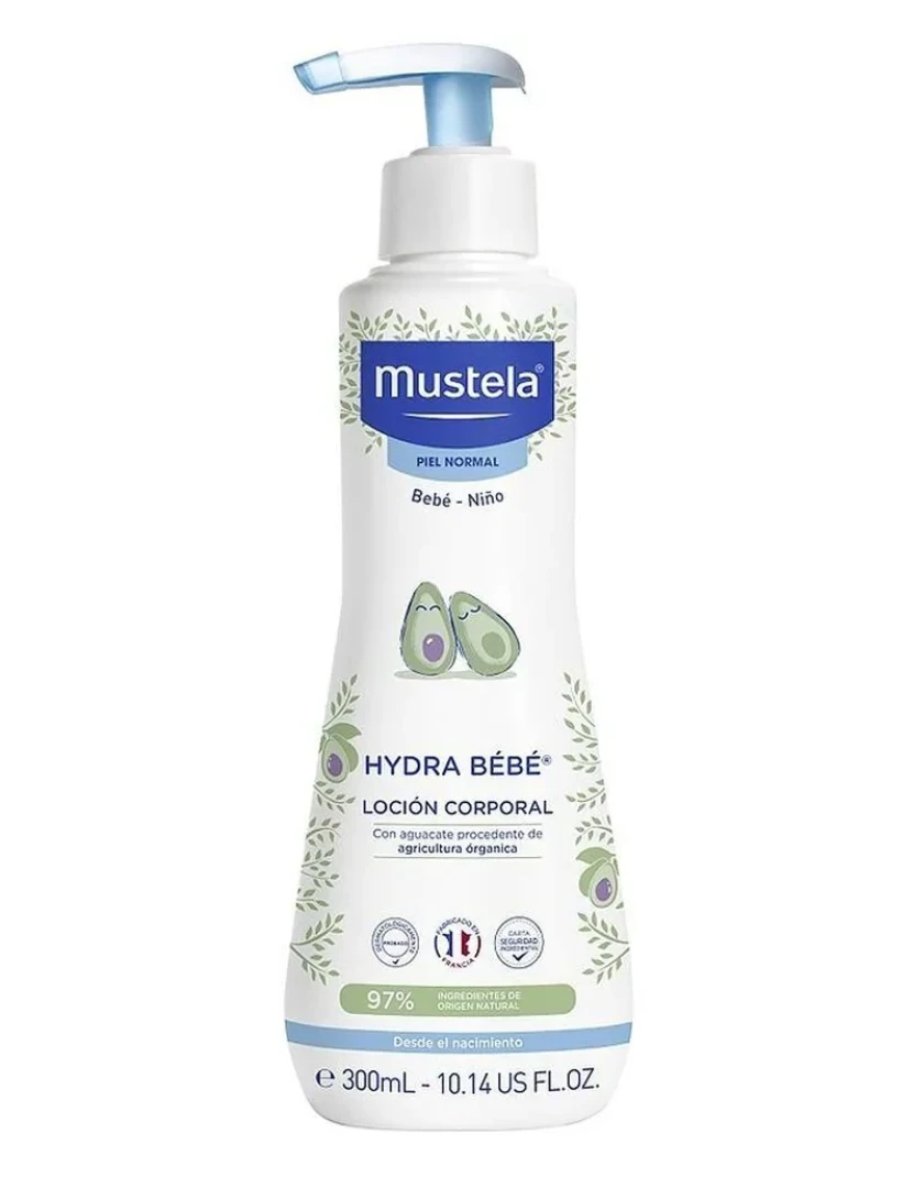 imagem de Body Lotion Mustela Avocado (300 Ml)1