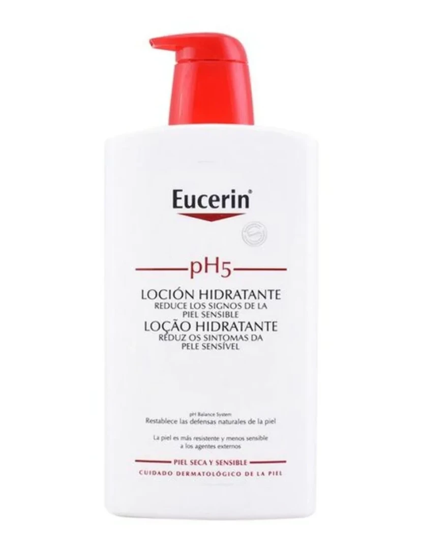 imagem de Hidratante de Loção Ph5 Eucerin (1000 Ml)1