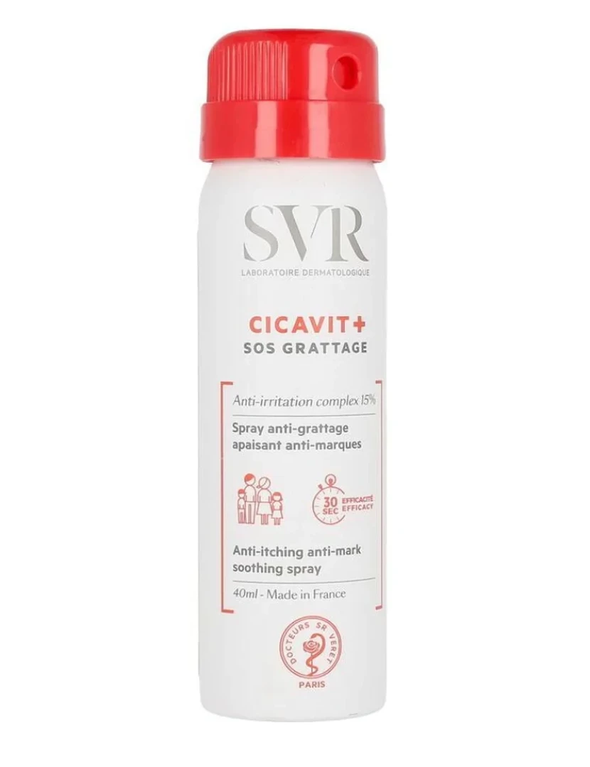 imagem de Creme de corpo Svr Sos Grattage (40 Ml)1