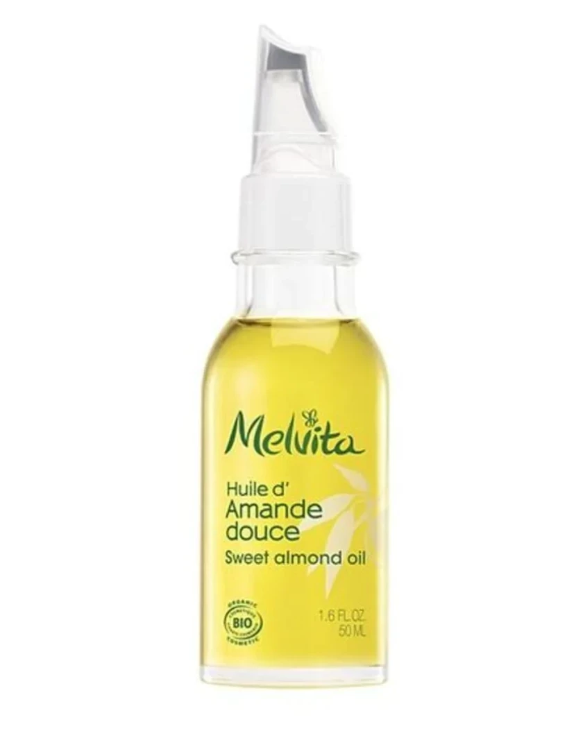 imagem de Óleo facial Huiles De Beaute Melvita Aceites De Belleza Almond Petróleo 50 Ml1