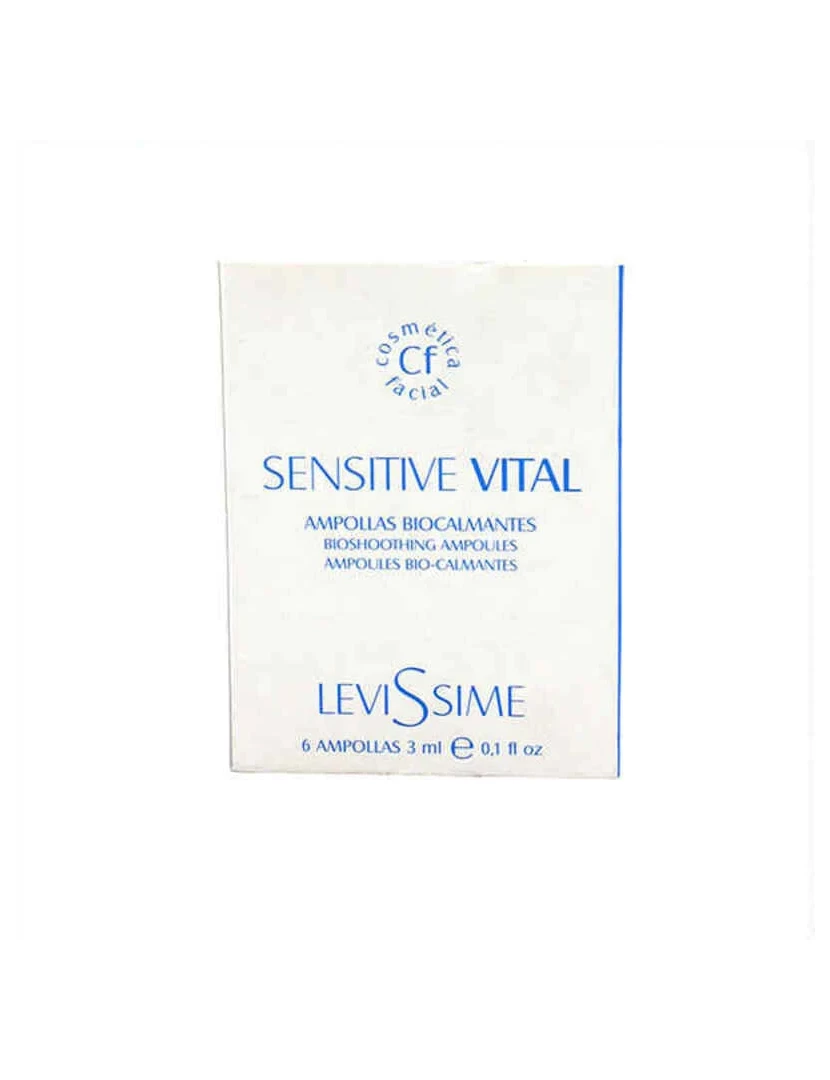 imagem de Body Cream Levissime Vital sensível (6 X 3 Ml)1