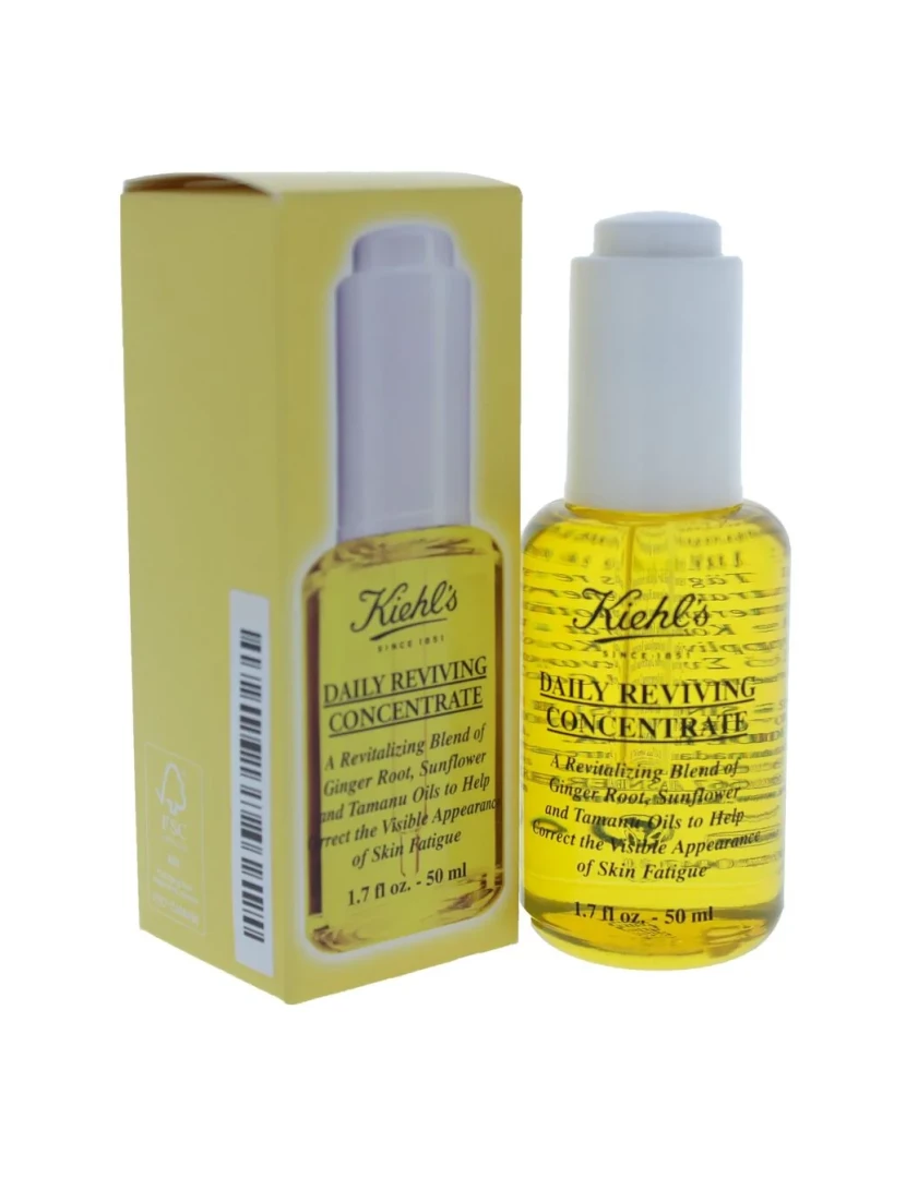 imagem de Óleo hidratante Kiehl's Daily Reviving Antioxidant 50 Ml1