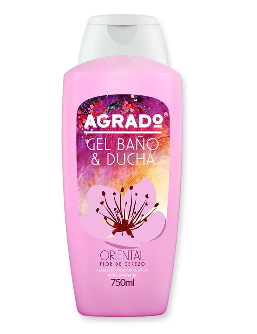 imagem de Chuveiro Gel Agrado Oriental (750 Ml)1