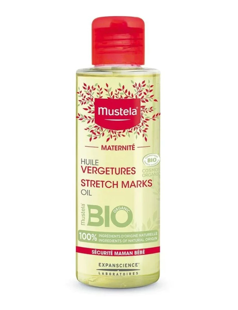 imagem de Anti-Stretch Mark Oil Mustela Maternidad Bio 105 Ml (105 Ml)1