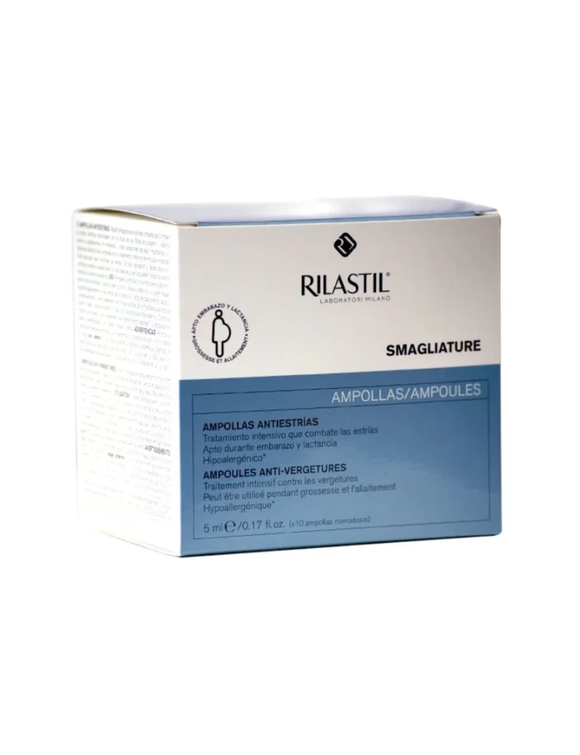 imagem de Anti-Stretch Mark Oil Rilastil Smagliature Ampolas (10 X 5 Ml)1