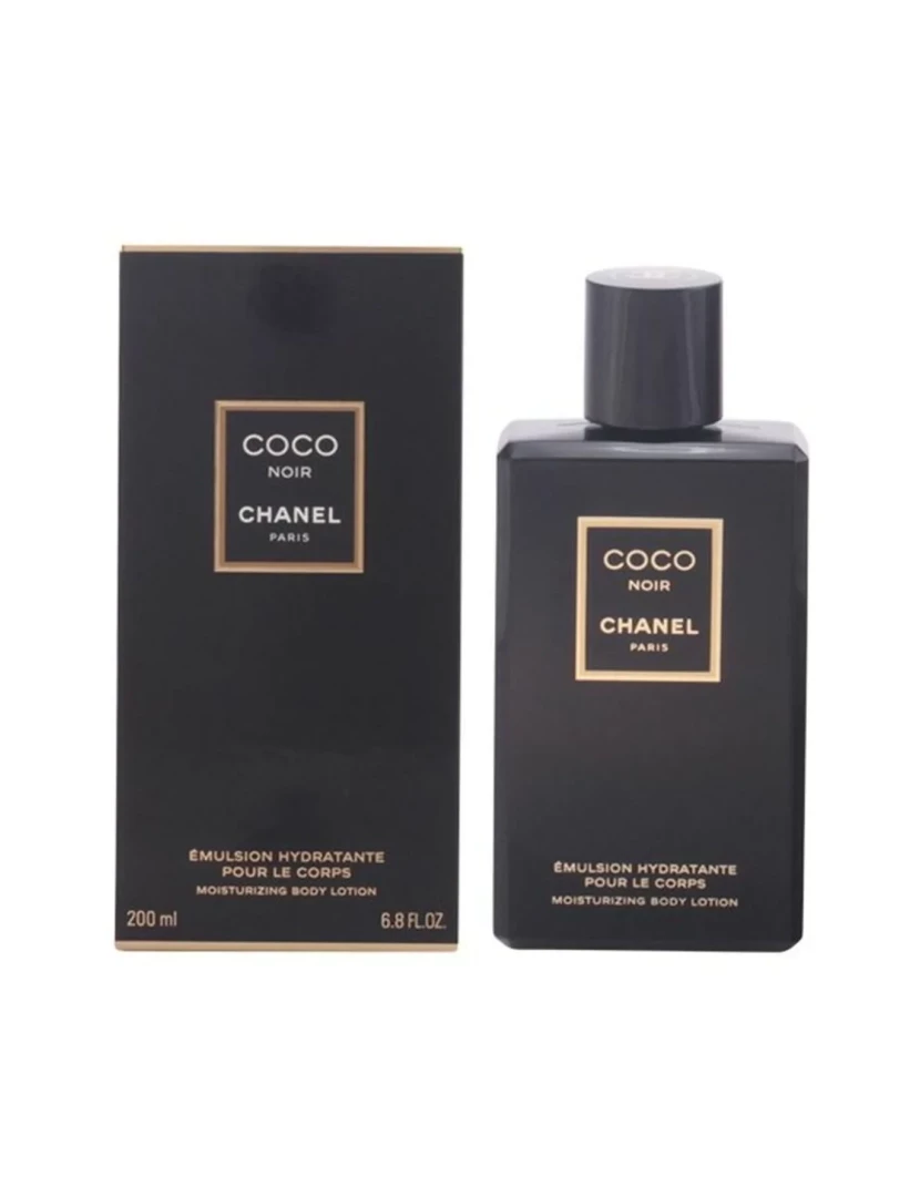 imagem de Body Lotion Coco Noir Chanel 113740 (200 Ml) 200 Ml1