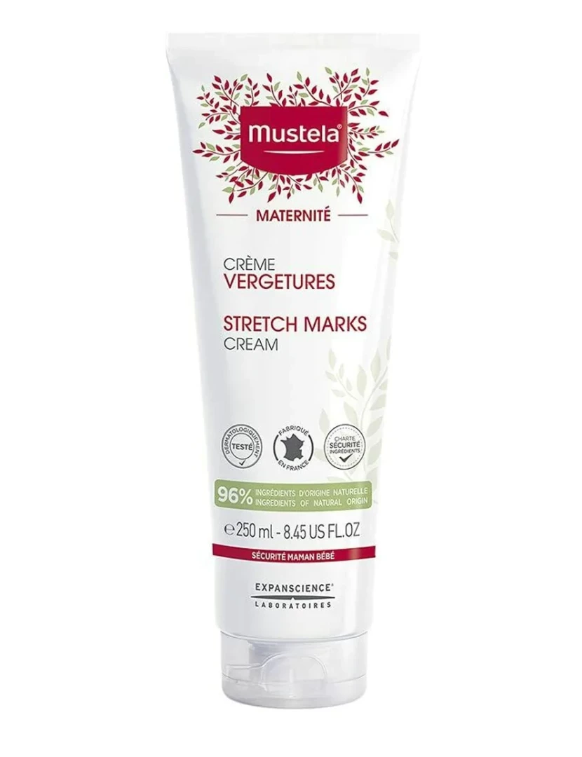 imagem de Anti-Stretch Mark Cream Mustela 1667809 3-em-1 (250 Ml)1