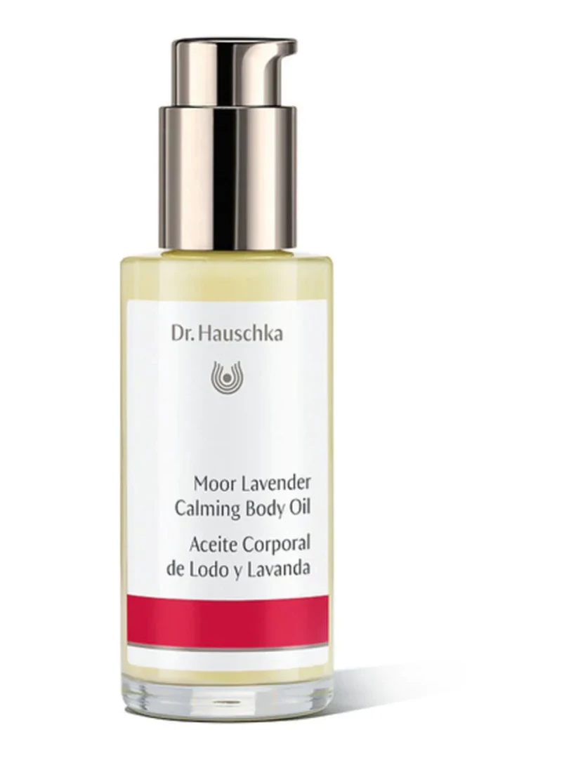 imagem de Body Oil Moor Lavender Dr. Hauschka (75 Ml)1