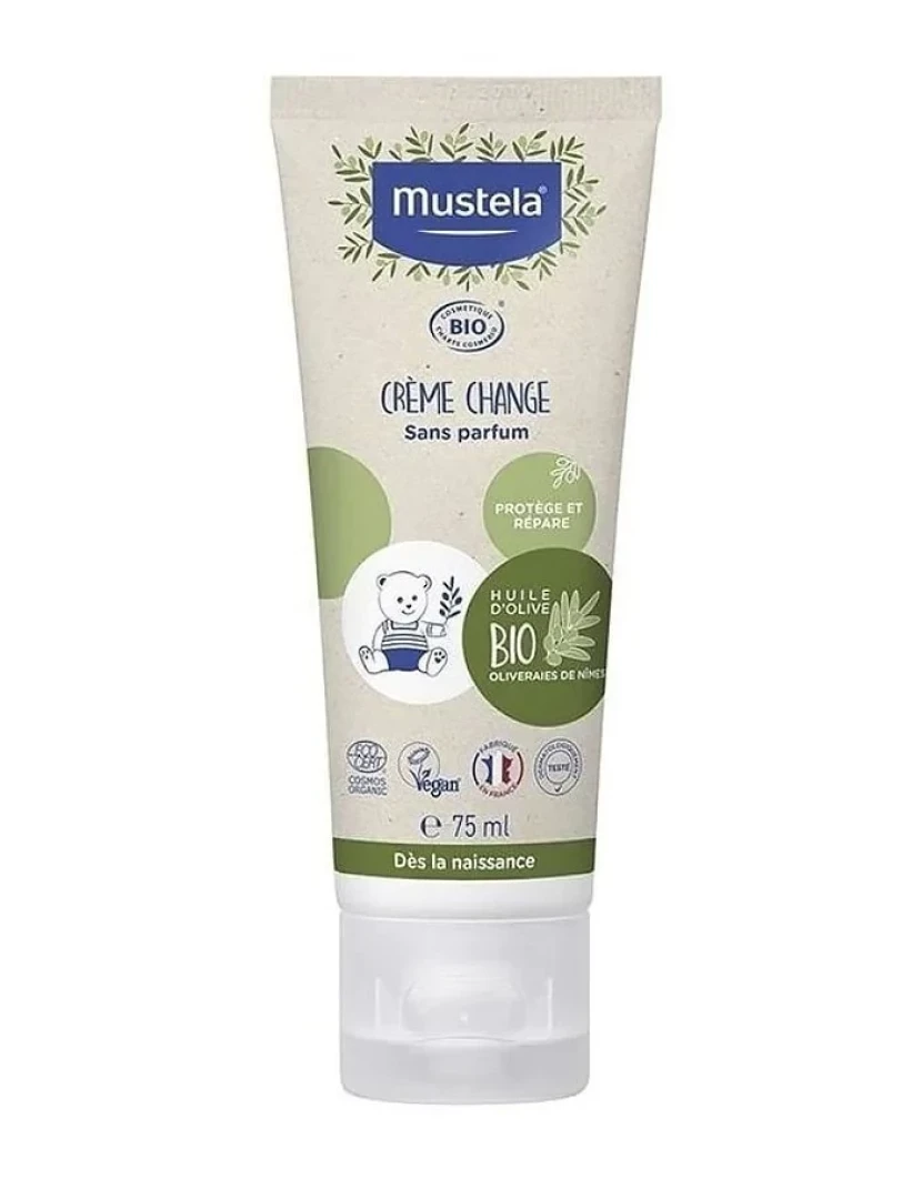 imagem de Protetor Nappy Cream Mustela Bio Baby (75 Ml)1