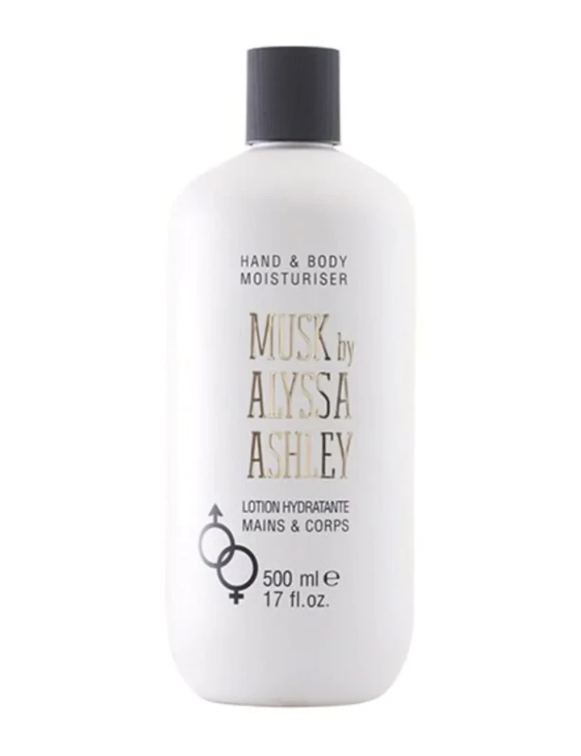 imagem de Moisturising Lotion Musk Alyssa Ashley (500 Ml)1