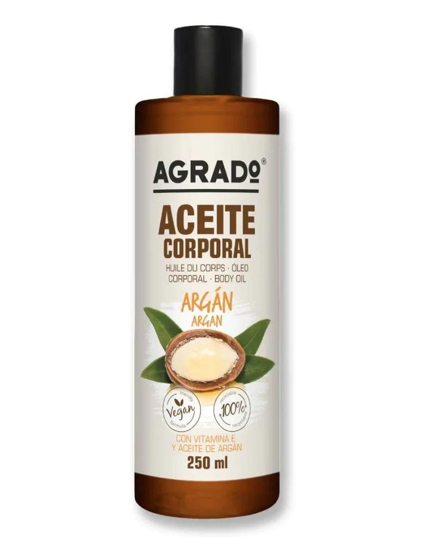 imagem de Óleo de corpo Agrado Argan Petróleo (250 Ml)1